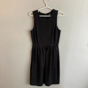Madewell Black Shift Dress Size XS